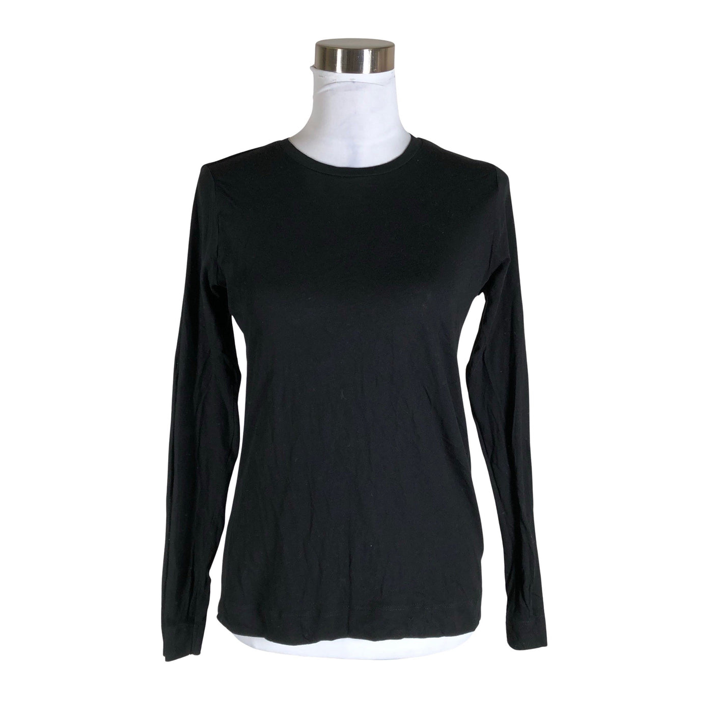 Unisex InWear - Trikotaažist pluus, suurus 40 - Must (1)