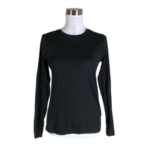 Unisex InWear - Trikotaažist pluus, suurus 40 - Must (1)
