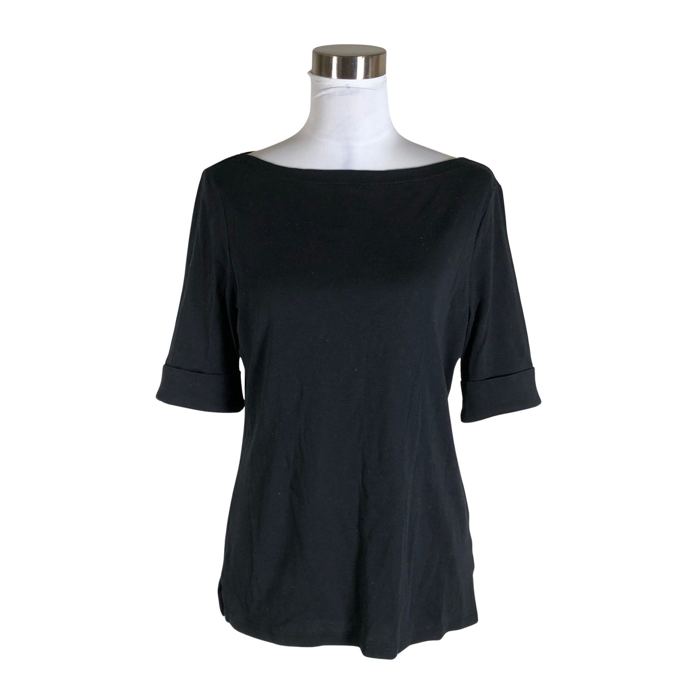 Unisex Lauren Ralph Lauren - T-särk, suurus 40 - Must (1)