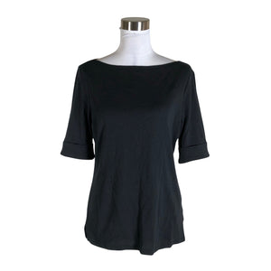 Unisex Lauren Ralph Lauren - T-särk, suurus 40 - Must (1)