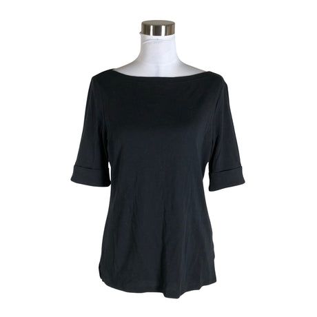 Unisex Lauren Ralph Lauren - T-särk, suurus 40 - Must ()