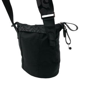 Unisex Marimekko - Õlakott, suurus Midi - Must (2)