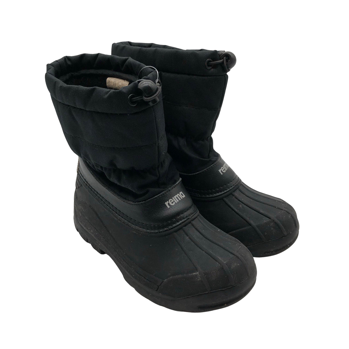 Unisex Reima - Talvejalanõud, suurus 35 - Must (2)
