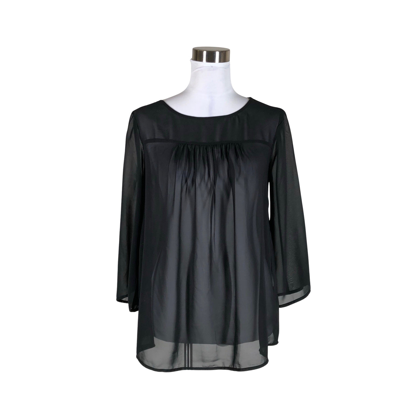 Unisex Benetton - Pluus, suurus 38 - Must (1)