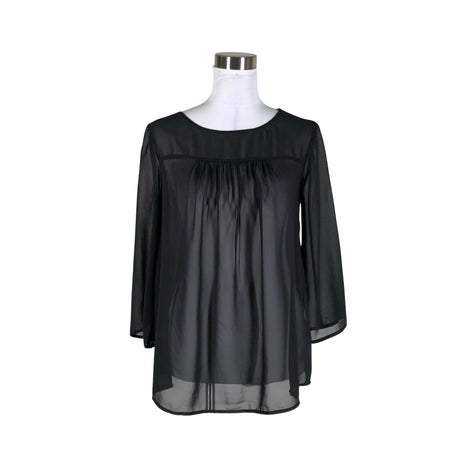 Unisex Benetton - Pluus, suurus 38 - Must ()