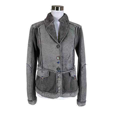 Unisex Elisa Cavaletti - Dressikangast jakk, suurus 40 - Hall ()