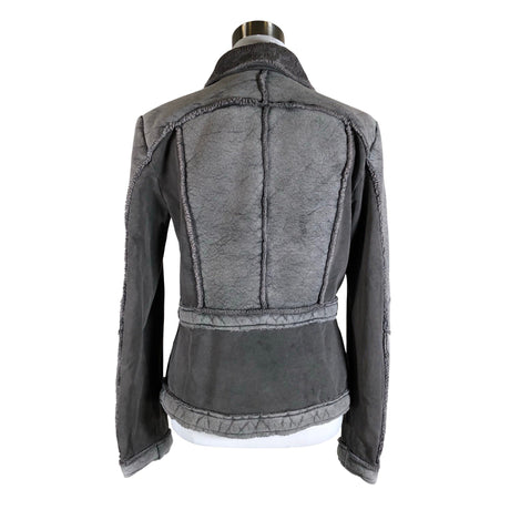 Unisex Elisa Cavaletti - Dressikangast jakk, suurus 40 - Hall (2)