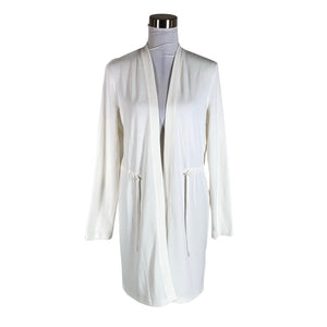 Unisex Zero - Kardigan, suurus 40 - Looduslik valge (1)