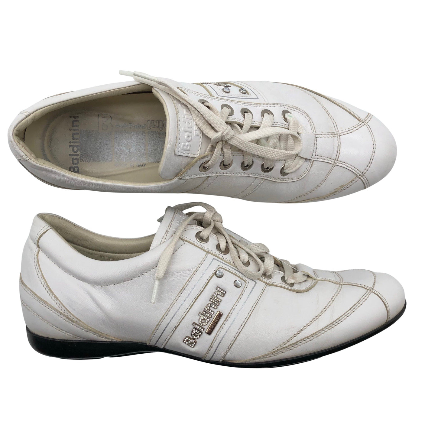 Unisex Baldinini - Tennised, suurus 38 - Valge (1)