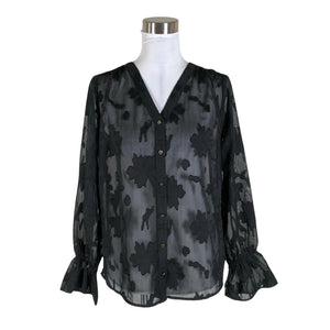Unisex Rue de Femme - Pluus, suurus 36 - Must (1)