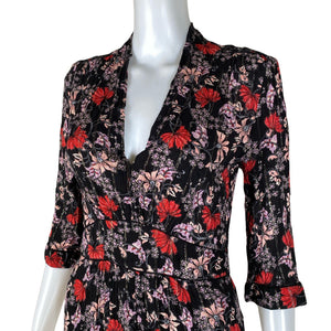 Unisex ba&sh - Õhuke kleit, suurus 36 - Must (3)