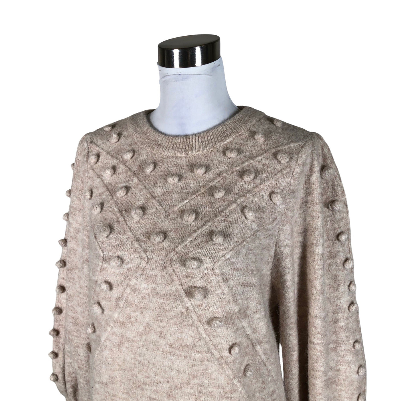 Unisex Dante 6 - Kampsun, suurus 38 - Beige (3)