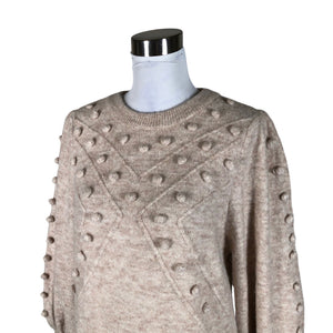 Unisex Dante 6 - Kampsun, suurus 38 - Beige (3)