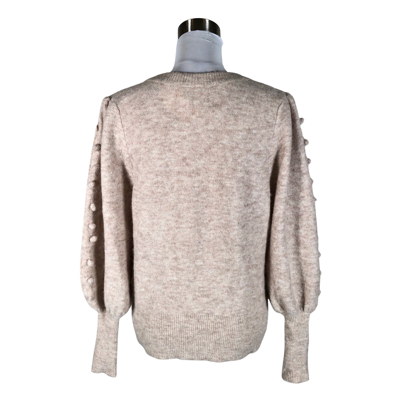 Unisex Dante 6 - Kampsun, suurus 38 - Beige (2)