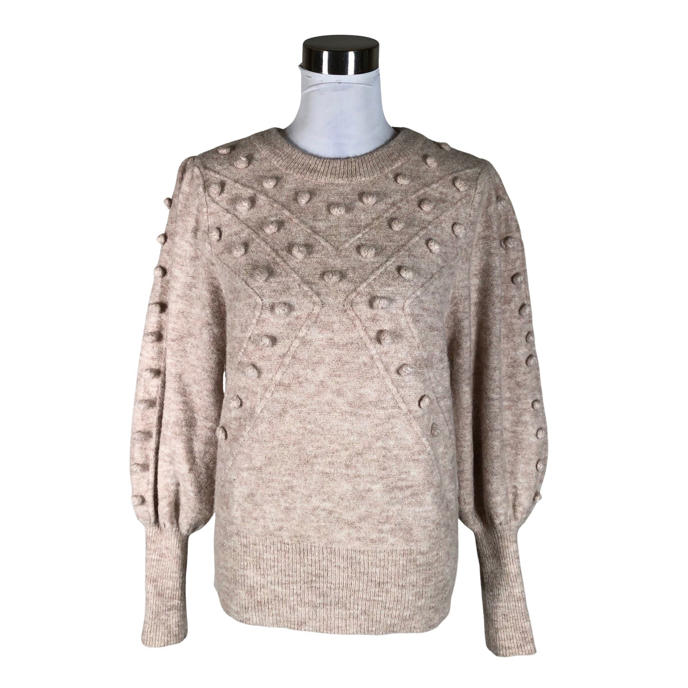 Unisex Dante 6 - Kampsun, suurus 38 - Beige (1)