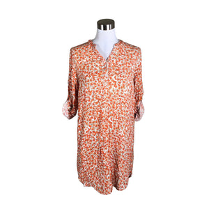 Unisex Kaffe - Õhuke tuunika, suurus 38 - Oranž (1)