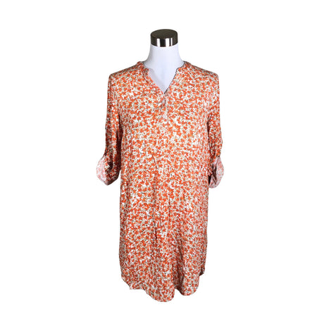 Unisex Kaffe - Õhuke tuunika, suurus 38 - Oranž ()