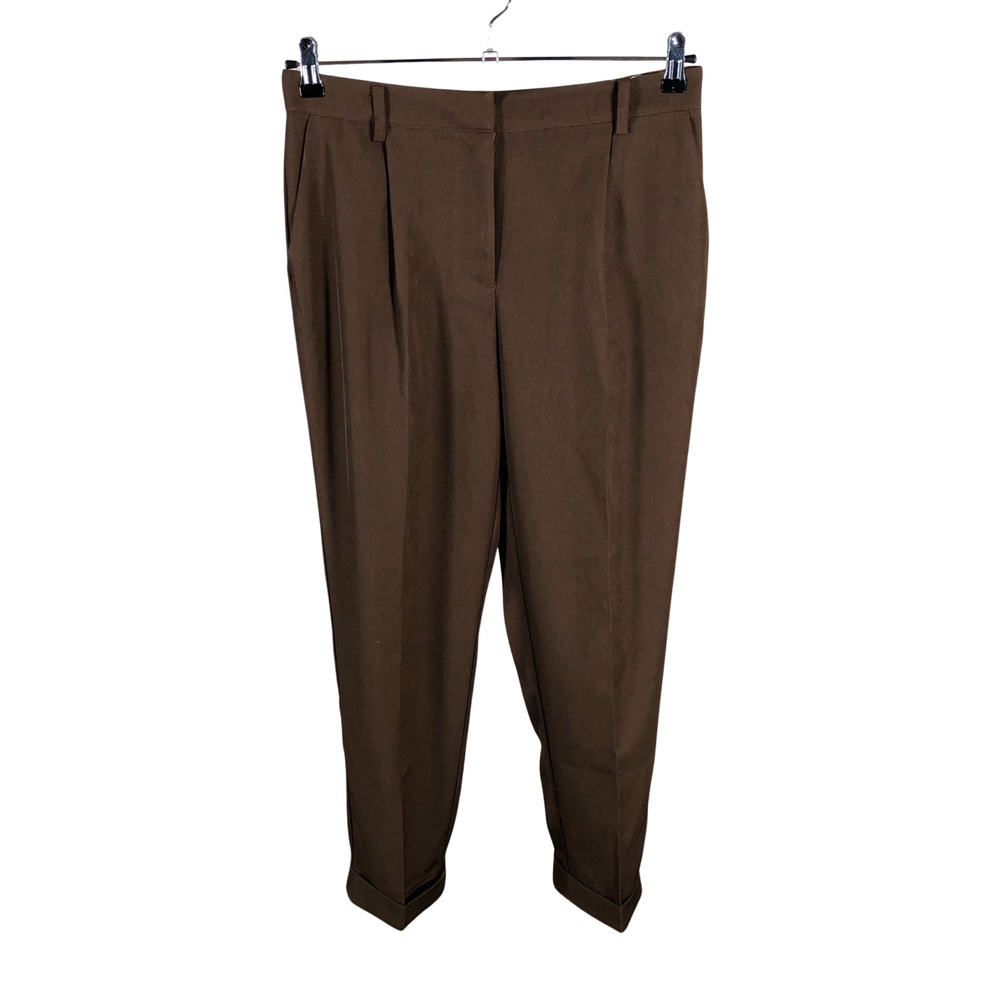 Unisex Na-KD - Viigipüksid, suurus 40 - Pruun (1)