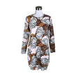Unisex NOSH - Trikotaažist tuunika, suurus 36 - Pruun ()