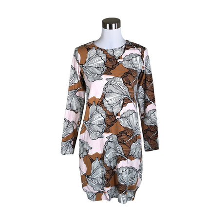Unisex NOSH - Trikotaažist tuunika, suurus 36 - Pruun ()