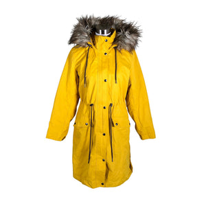 Unisex Free Quent - Talvejope, suurus 36 - Kollane (1)