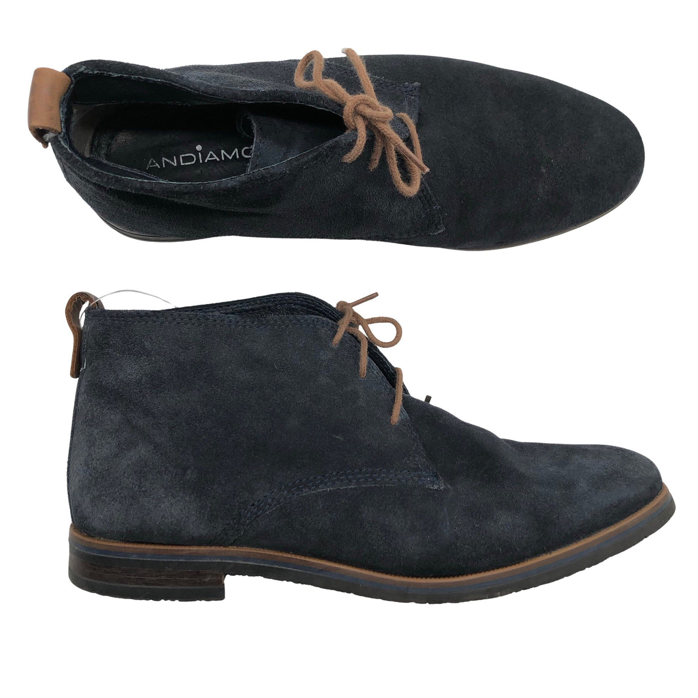 Unisex Andiamo - Poolsaapad, suurus 38 - Sinine (1)