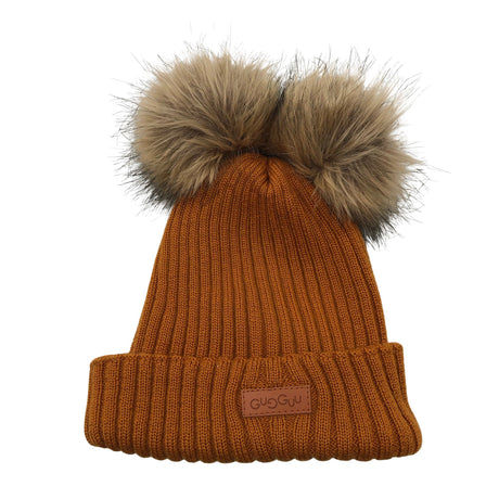 Unisex Gugguu - Talvemüts, suurus 52 - 54 cm - Pruun ()