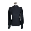 Unisex Gestuz - Trikotaažist pluus, suurus 34 - Must ()