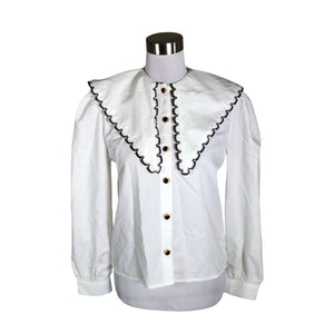 Unisex Sister Jane - Pluus, suurus 34 - Valge (1)