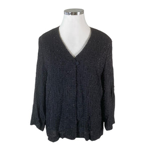 Unisex Modelia - Pidulik jakk, suurus 44 - Must (1)