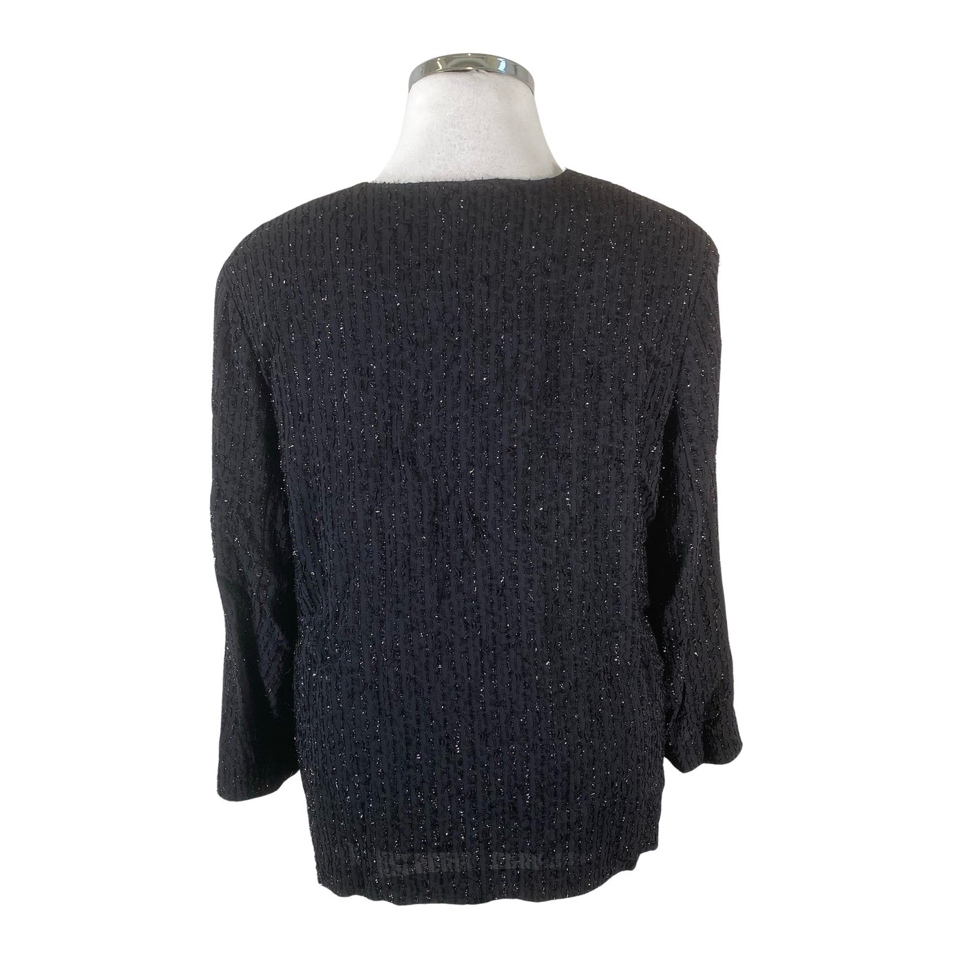 Unisex Modelia - Pidulik jakk, suurus 44 - Must (2)