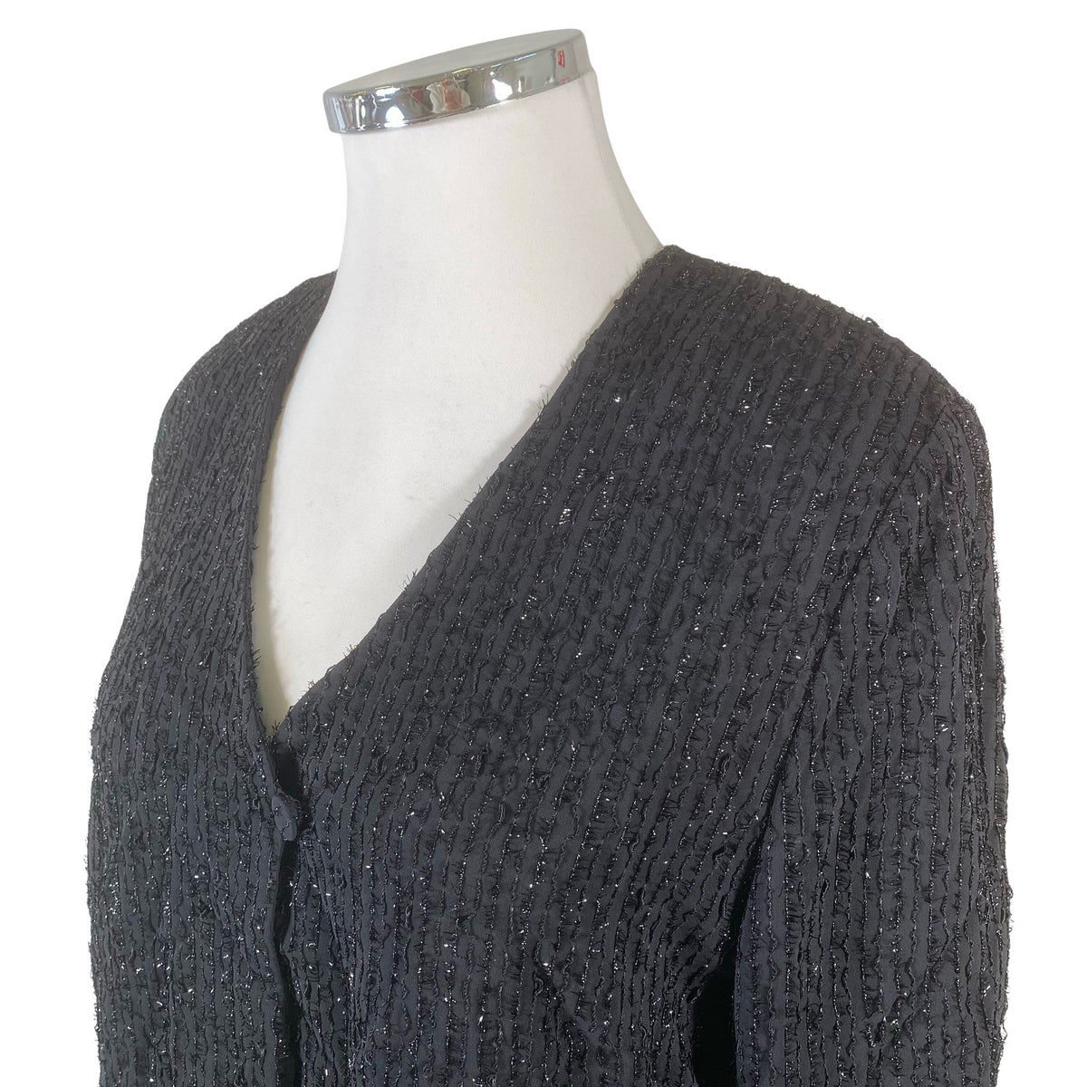 Unisex Modelia - Pidulik jakk, suurus 44 - Must (3)