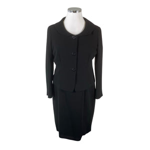 Unisex Ril's - Kostüüm, suurus 44 - Must (1)