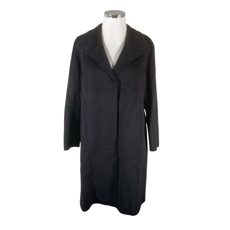 Unisex Cinzia Rocca - Villane mantel, suurus 44 - Must ()