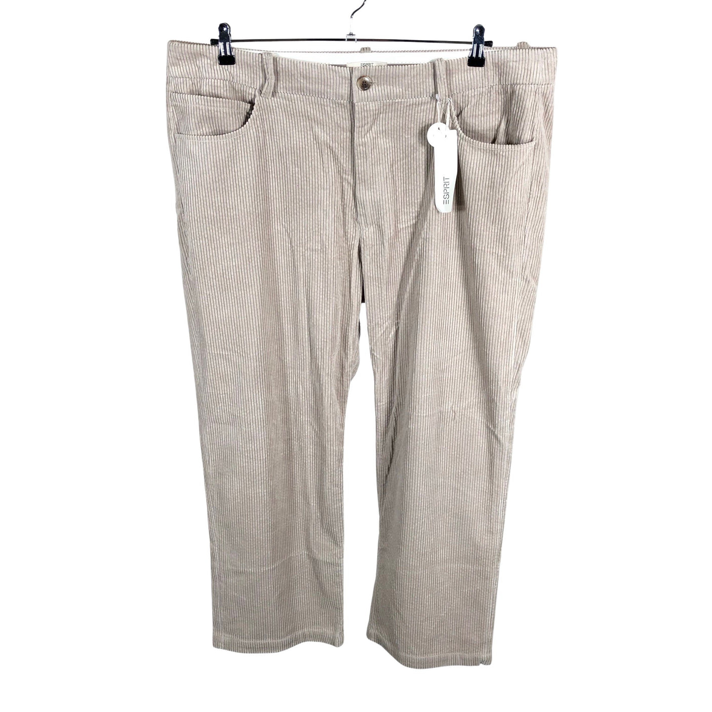 Unisex Esprit - Sametpüksid, suurus W36 - Hall (1)