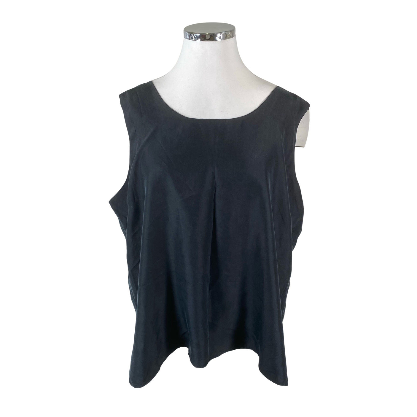 Unisex Stockmann Silk - Topp, suurus 52 - Must (1)