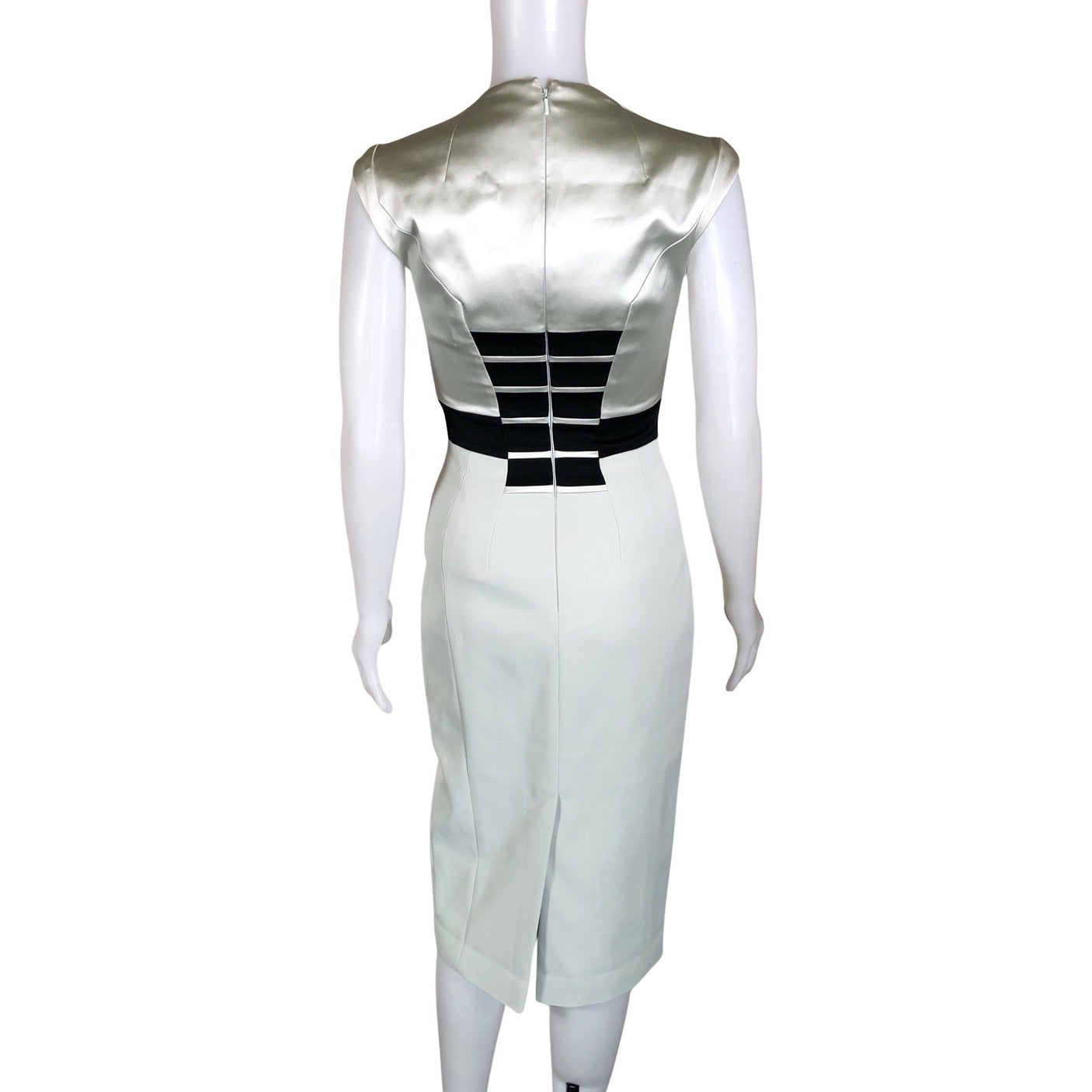 Unisex Karen Millen - Pliiatskleit, suurus 34 - Hall (2)
