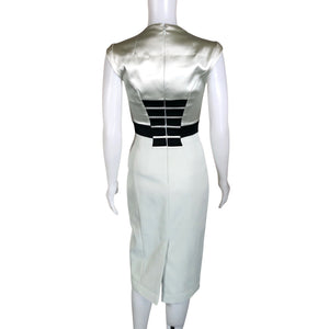 Unisex Karen Millen - Pliiatskleit, suurus 34 - Hall (2)