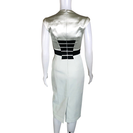 Unisex Karen Millen - Pliiatskleit, suurus 34 - Hall (2)