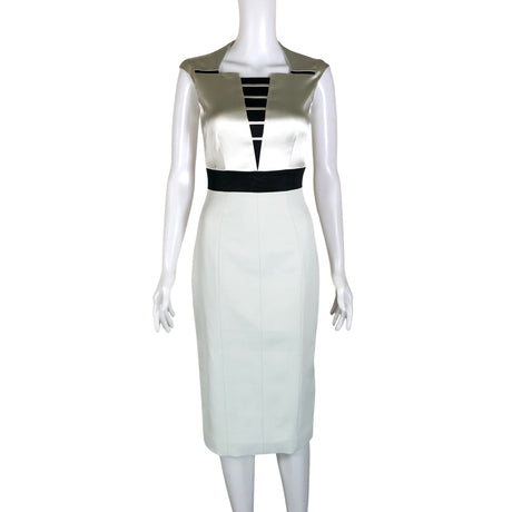 Unisex Karen Millen - Pliiatskleit, suurus 34 - Hall ()