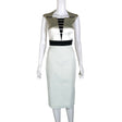 Unisex Karen Millen - Pliiatskleit, suurus 34 - Hall ()
