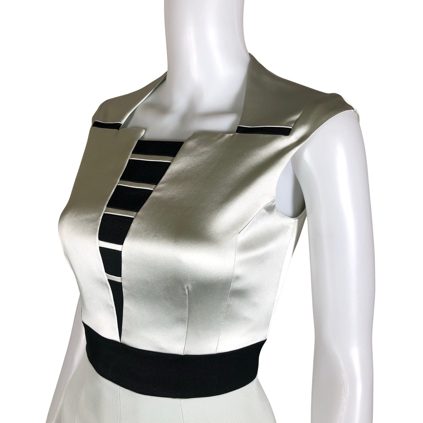 Unisex Karen Millen - Pliiatskleit, suurus 34 - Hall (3)