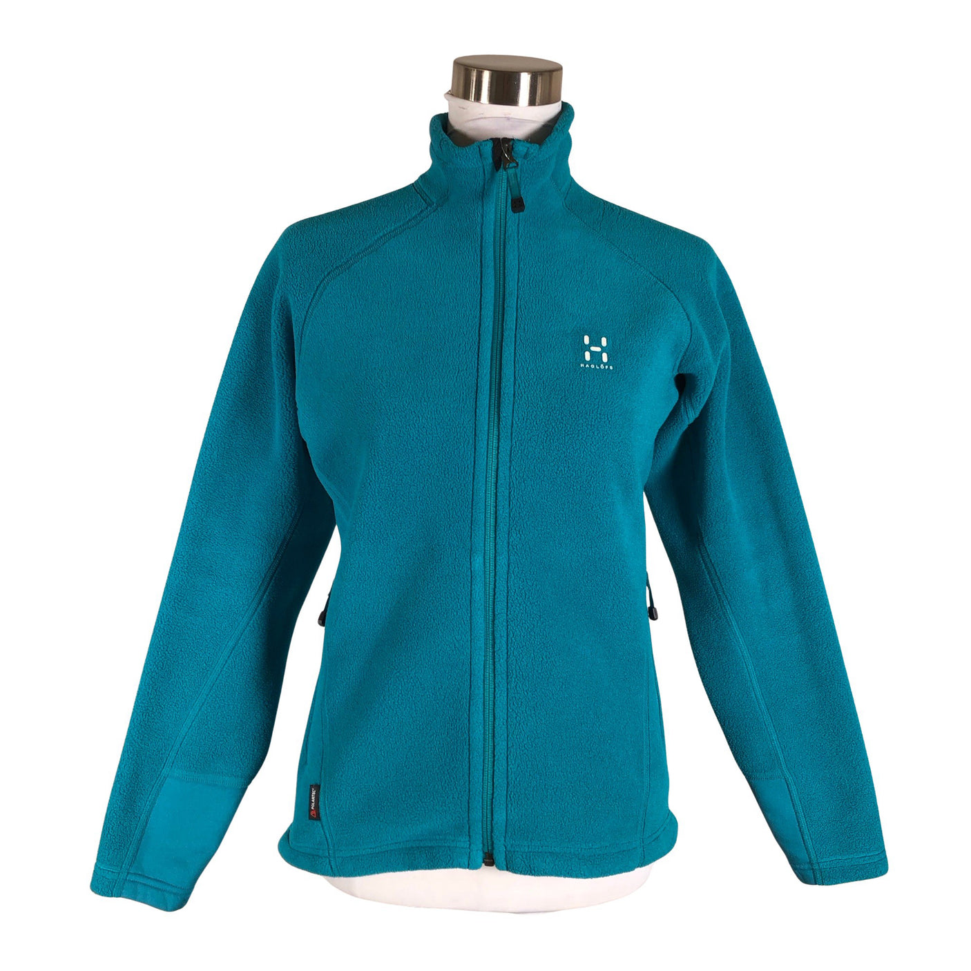 Unisex Haglöfs - Fliisjakk, suurus 36 - Türkiis (1)