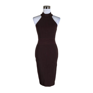 Unisex Guess - Kootud kleit, suurus 38 - Pruun (1)