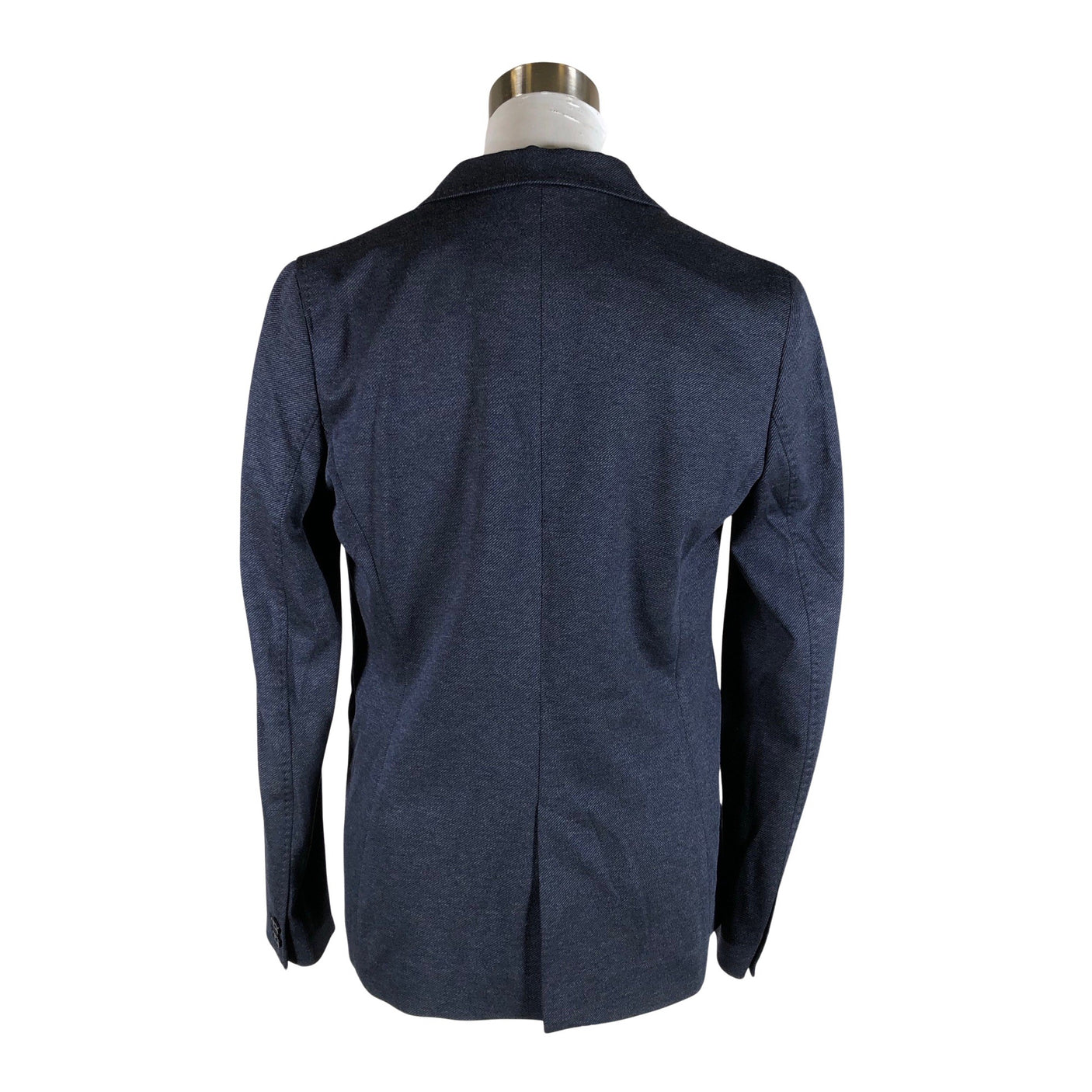 Unisex Massimo Dutti - Dressikangast jakk, suurus 38 - Sinine (2)