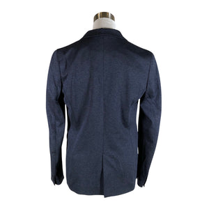 Unisex Massimo Dutti - Dressikangast jakk, suurus 38 - Sinine (2)