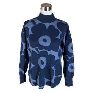 Unisex Marimekko - Kampsun, suurus 38 - Sinine (1)