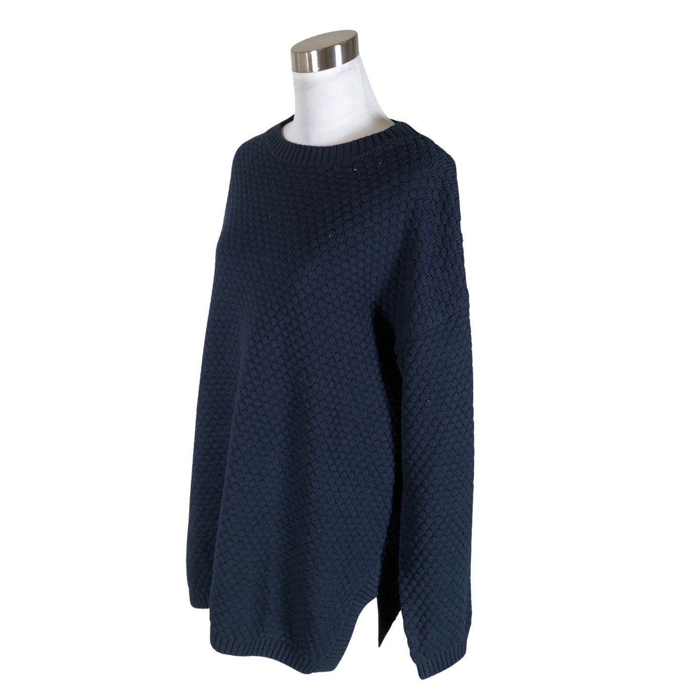 Unisex Nanso - Kootud tuunika, suurus 40 - Sinine (2)