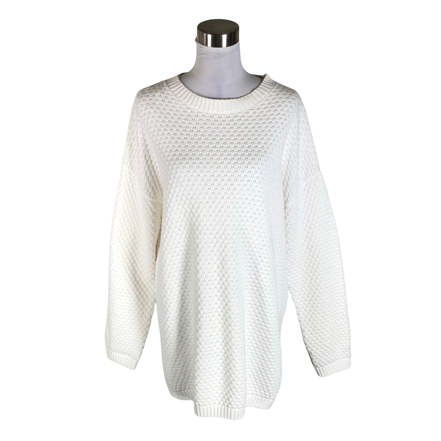 Unisex Nanso - Kootud tuunika, suurus 40 - Valge (1)