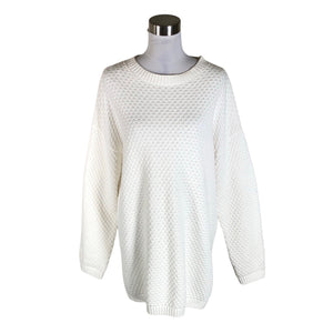 Unisex Nanso - Kootud tuunika, suurus 40 - Valge (1)